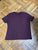 Old navy burgandy v neck t shirt T shirt Men's - XL