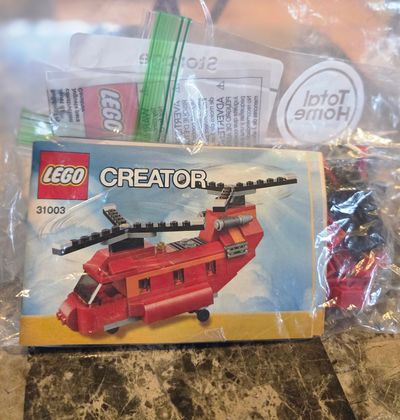 Lego Hellicopter