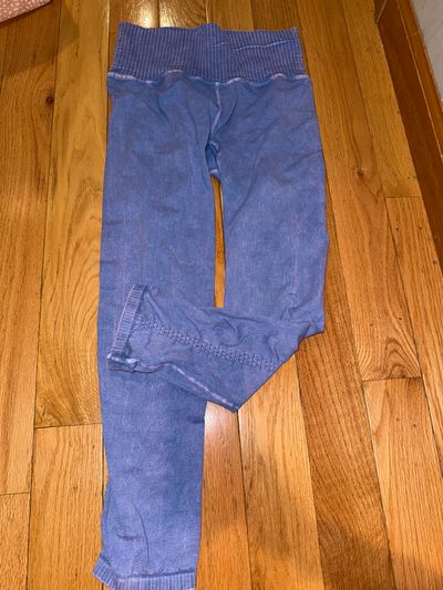 Free people Movement Acid washed pink/blue M/L good karma legging Women's - M