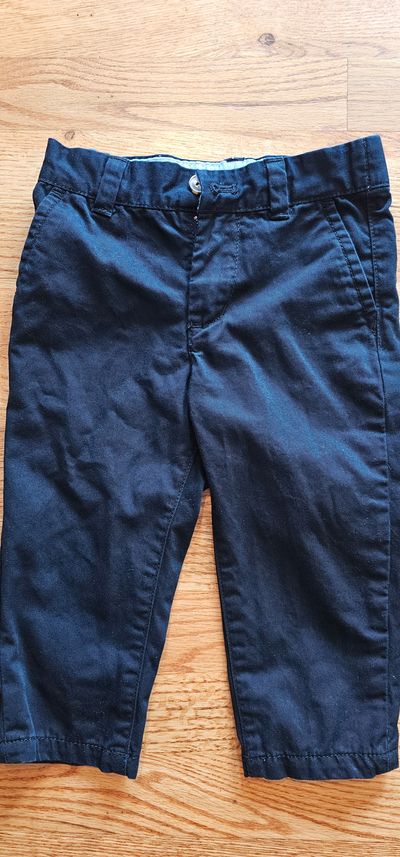 Carter's Like new Toddler18M black dress pants 18 Months