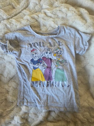 Jumping bean Disney short sleeve shirt princess  5T