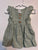 PatPat Sage Green Summer Dress 6-9 Months