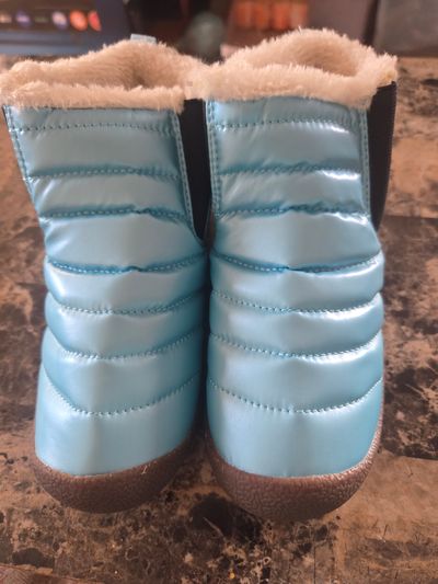 Fleeced lined boots European size 31 13 (Lil' Kid)
