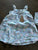 Angel Dear New Floral dress with bloomers 18-24 Months