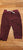 Splendid Boys 6-12M Burgundy sweatpants in excellent condition 6-12 Months