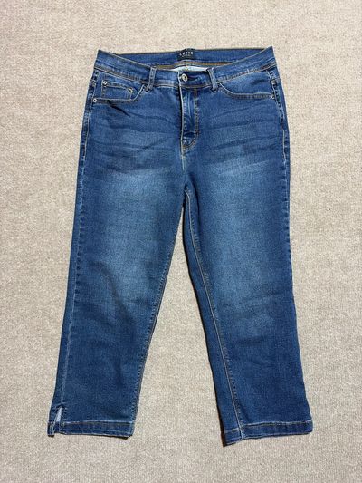 Curve Appeal Capris. Stretch. Like new Women's 8