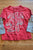Carter's Boys 3T red double layers sleeves in great condition 3T