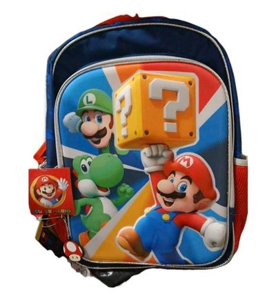Brand New Mario Backpack