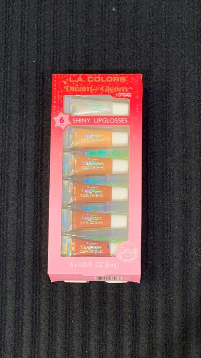 LA COLORS - NEW 6 PC LIP GLOSS