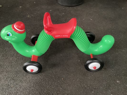 Radio flyer Bouncy inchworm ride  on