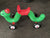 Radio flyer Bouncy inchworm ride  on