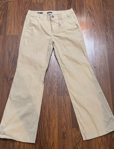 Wild fable Low rise flare adjustable waist Women's 8