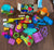Play doh Big lot of play doh molds and accessories
