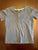 Carters blue three button pocket shirt  6T/6