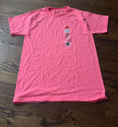 Brand new Haynes, pink short sleeve T-shirt  Women's - S