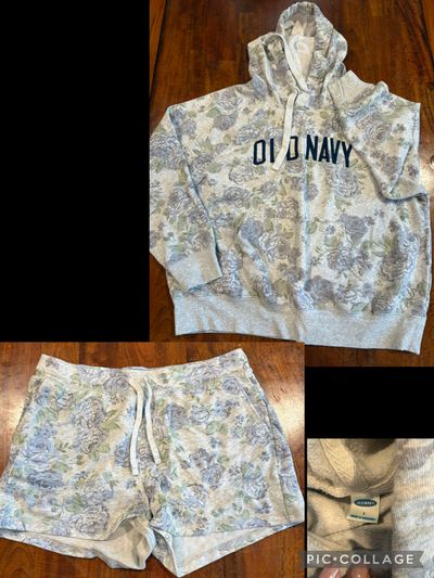 Old Navy lounge short set  Women's - L