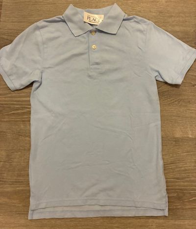 The Childrens Place New with tags, short sleeve polo shirt 7-8