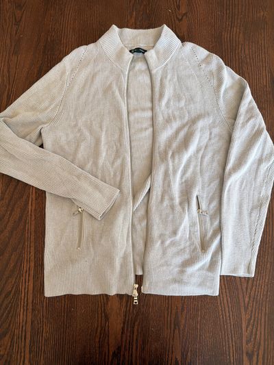 Inc zip up  Men's - L