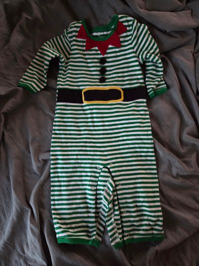 Gymboree Christmas One Piece Outfit  6-12 Months