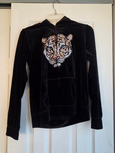 Childrens Place Hooded Zipper Sweatshirt size 16  14-16