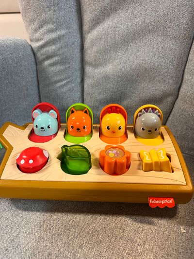 Fisher Price Pop-up toy