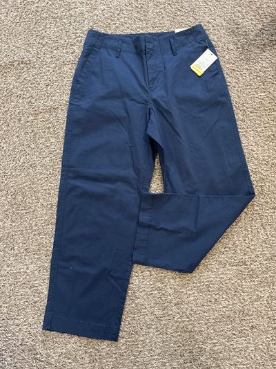 A new day High rise straight  new with tags - navy Women's 10