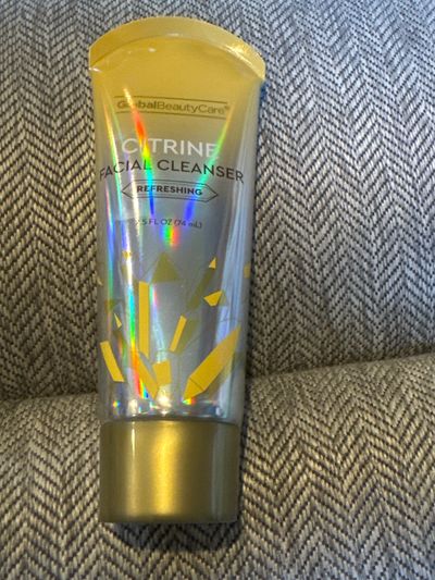 Brand new global beauty care, citrine, facial clea Cleanser 2.5 ounces refreshing foil seal still on