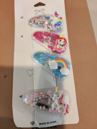 New Hair Clip set of 4 New Hair Clip set of 4