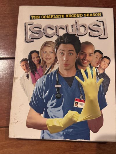 Scrub DVD set