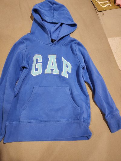 Gapkids Gap Kids classic logo hoodie sweatshirt 6T/6