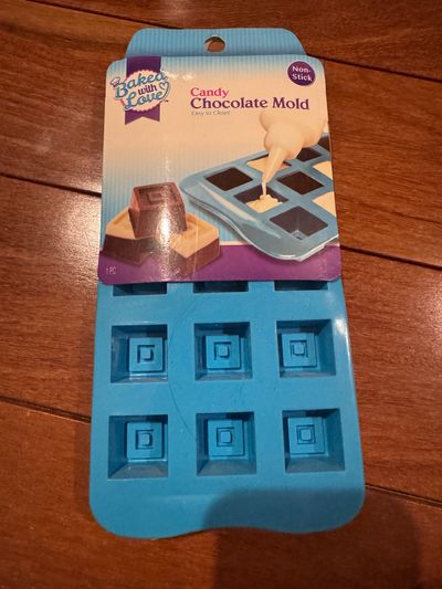 Brand new chocolate mold