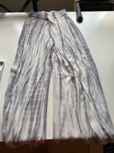 Anthropologie Purple tiedye beach pants Women's - XS