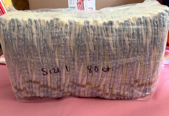 Size 1 Diapers 80 count