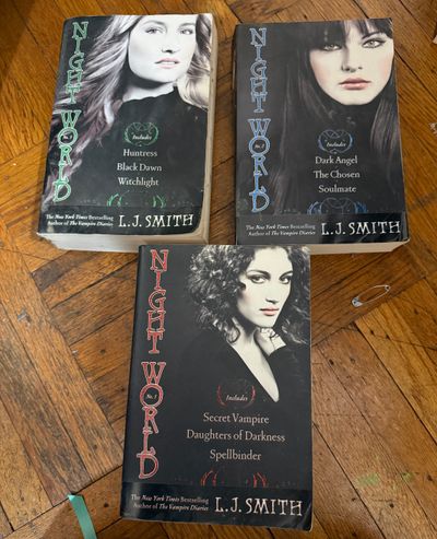 Night world books adult