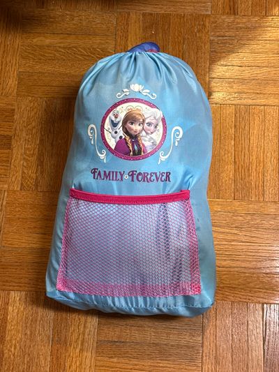 Disney frozen Anna and Elsa sleeping bag