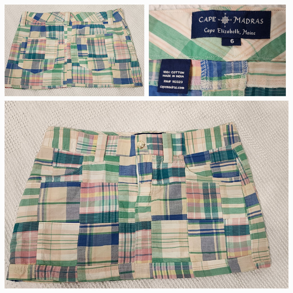 CAPE MANDRAS MINI SKIRT M-6 Junior M - 6