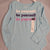 Okie dokie brand new! Blue be yourself long sleeve 5T/5