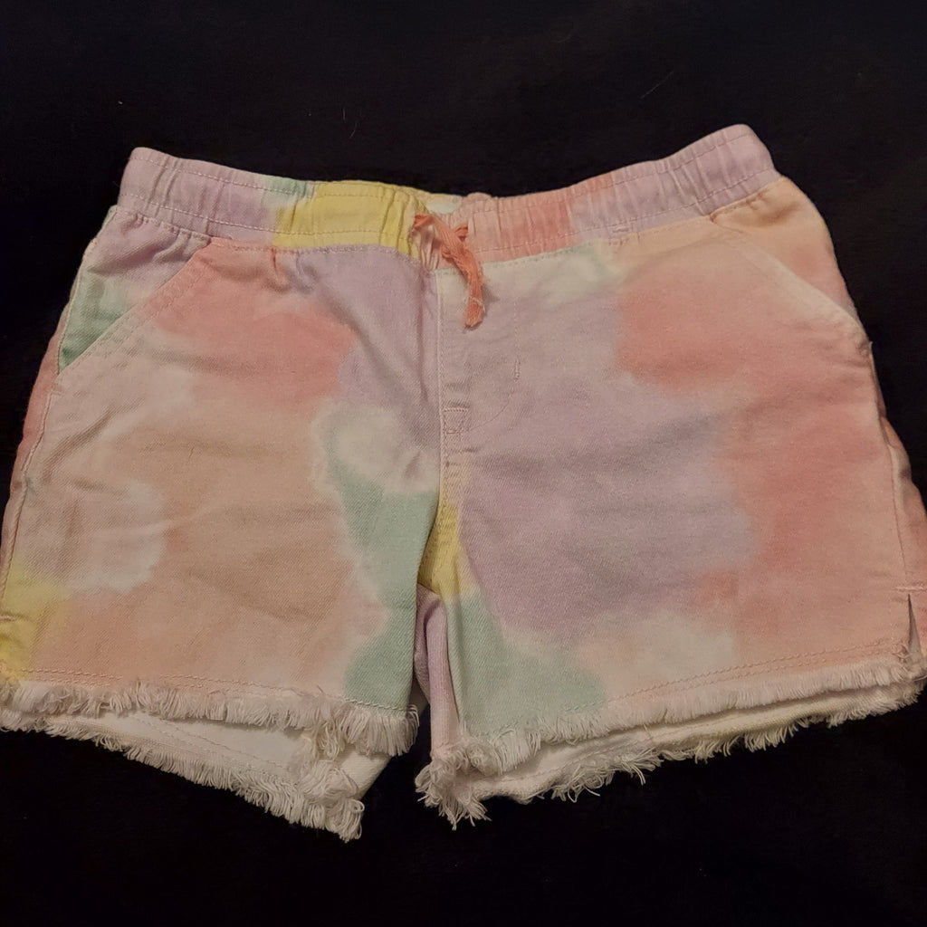 Cat and jack Multi colored shorts 7-8
