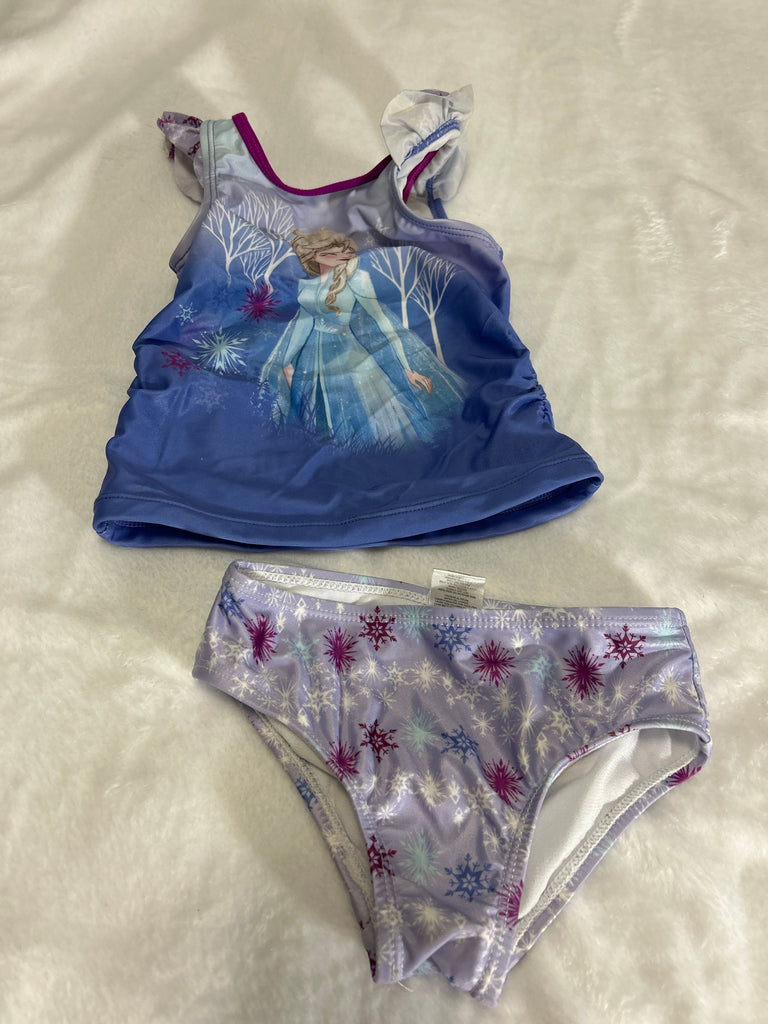 Disney frozen two Elsa two-piece 4T