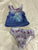 Disney frozen two Elsa two-piece 4T