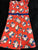Janie and jack Salmon floral jumpsuit 10-12