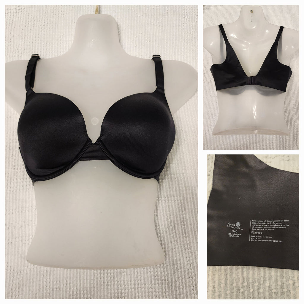 PLEASURES BRA 34 C