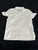 Old Navy White polo shirt 10-12