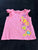 Circo Pink tank top with butterfly decoration 3T