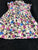 Baby gap White floral dress 2T