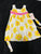 NEW Jona  michelle Brand New! White dress with yellow and pink flowers 2T