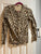 Merona Leopard button down cardigan, like new Women's - S