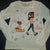 Brand new w tags children's place Brand new w tags white long sleeve sparkle accent 7-8