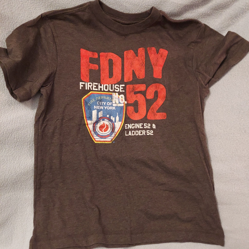 Old navy collectibles FDNY firehouse short sleeve 10-12