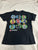 Old Navy collectibles Ninjago black tee shirt 7-8